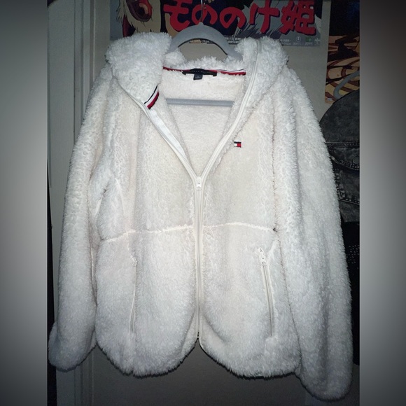 Tommy Hilfiger womens jacket | White | Size: XL - Picture 1 of 7